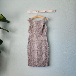 Lafayette 148 new york full back zip dress